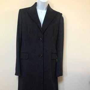 New with tags Long Loro Piana Wool Coat